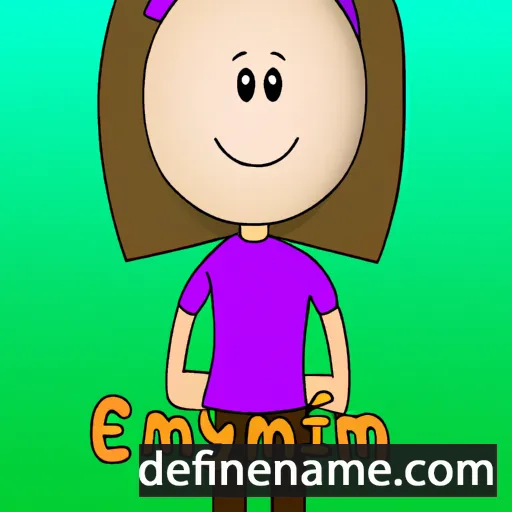 Emilyn cartoon