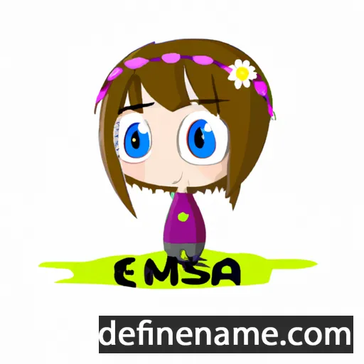 Emisa cartoon