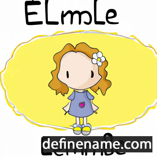 Emmabelle cartoon