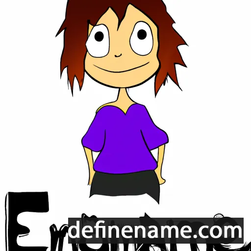 Emmajane cartoon