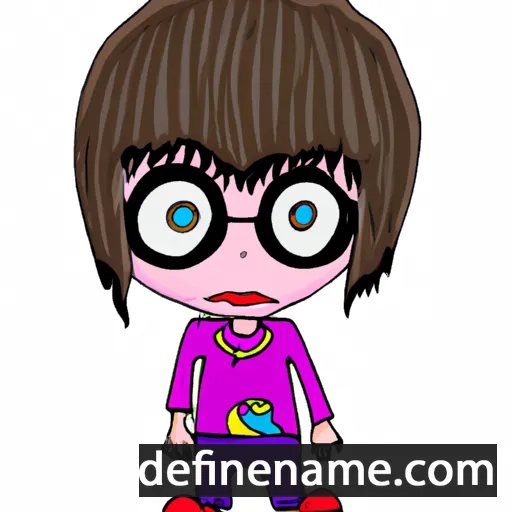 Emmajean cartoon