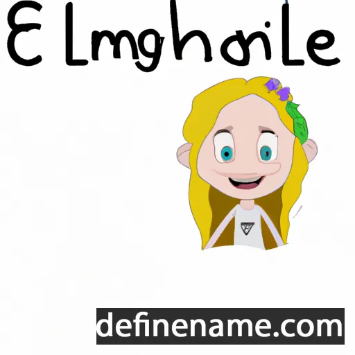 Emmaleigh cartoon