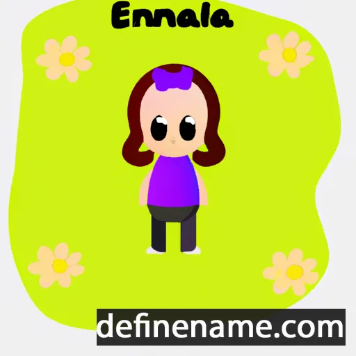 Emmalena cartoon