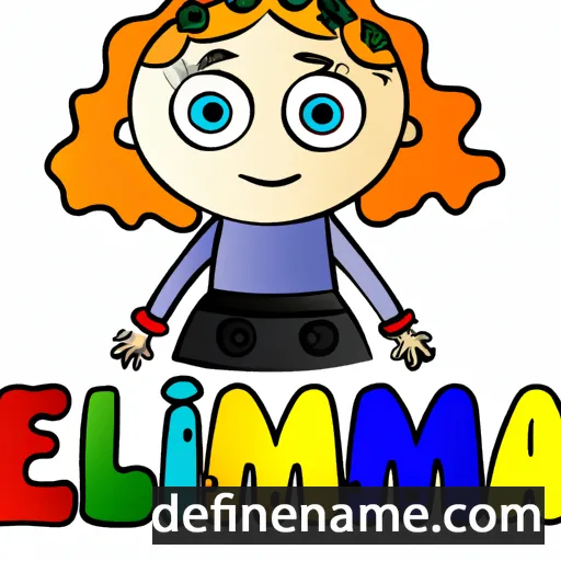 Emmalina cartoon