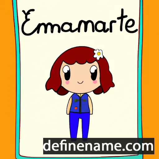 Emmarine cartoon