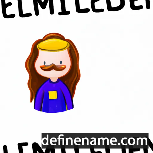 Emmelie cartoon