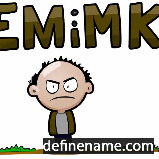 Emmerik cartoon