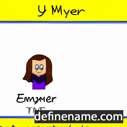 Emmersyn cartoon