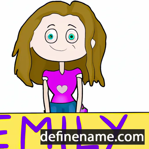 Emmily cartoon