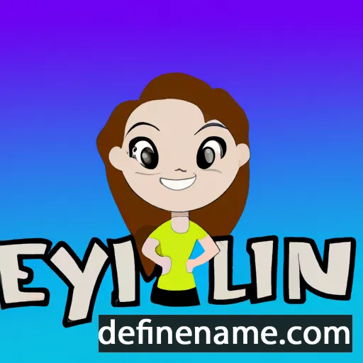 Emmilyn cartoon