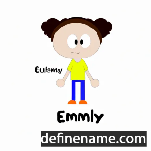 Emmly cartoon