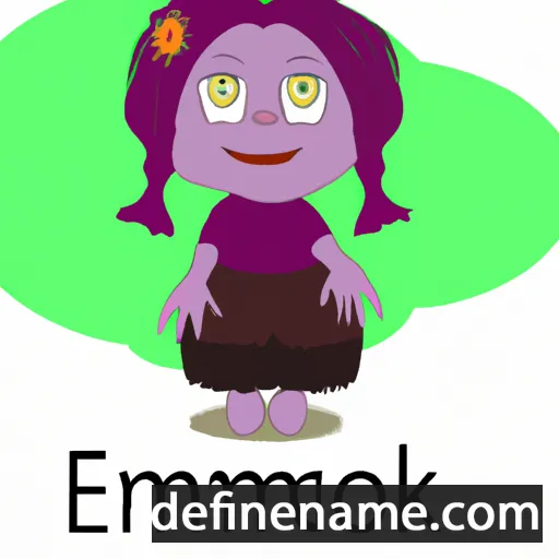 Emmochka cartoon