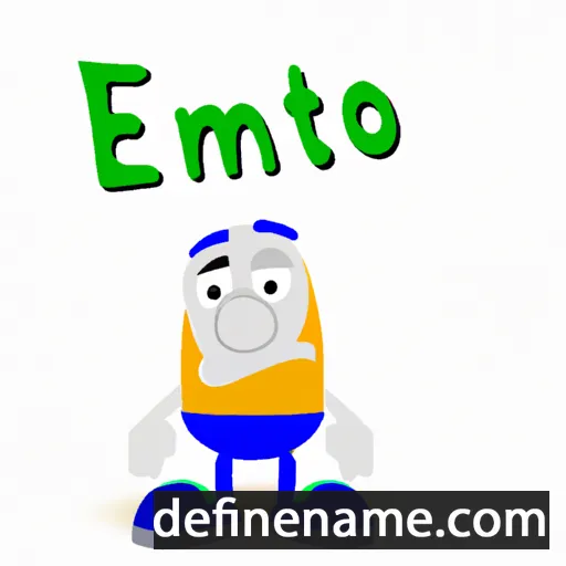 Emmote cartoon