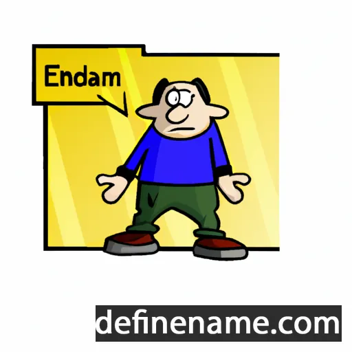 Emmsdan cartoon