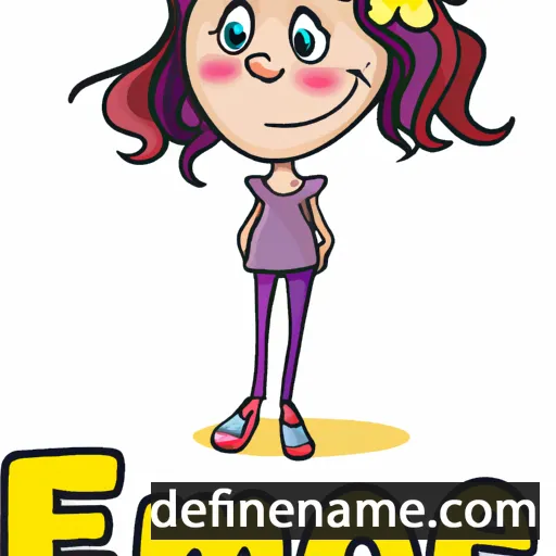 Emogene cartoon