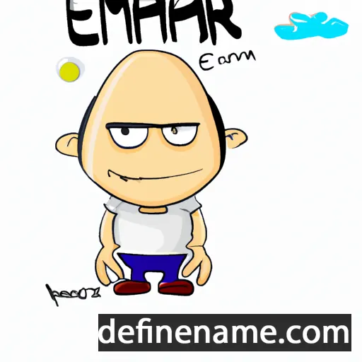 Empar cartoon