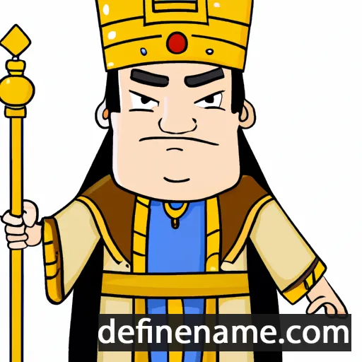 Emperor cartoon