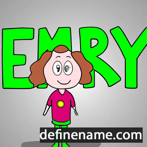 Emry cartoon