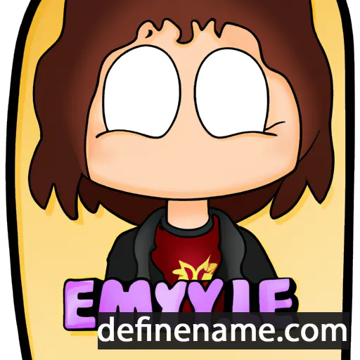 Emylei cartoon