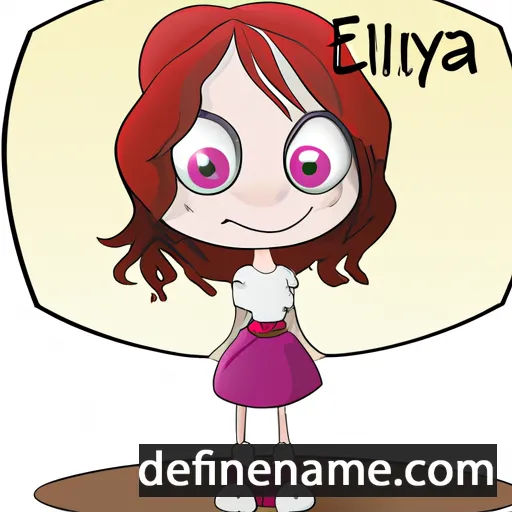 Emylia cartoon