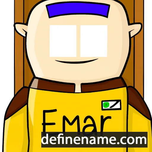 Emzar cartoon