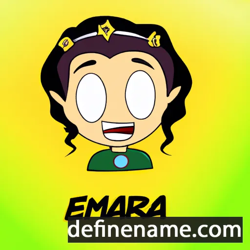 Emzara cartoon