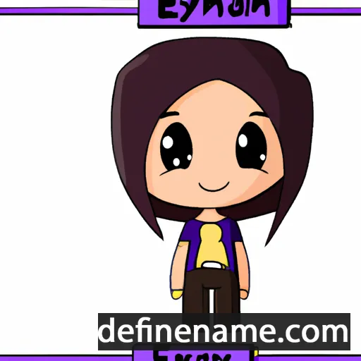 Enalyn cartoon