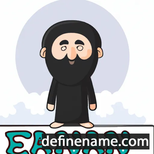 Enayatollah cartoon