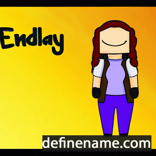 Endelyn cartoon