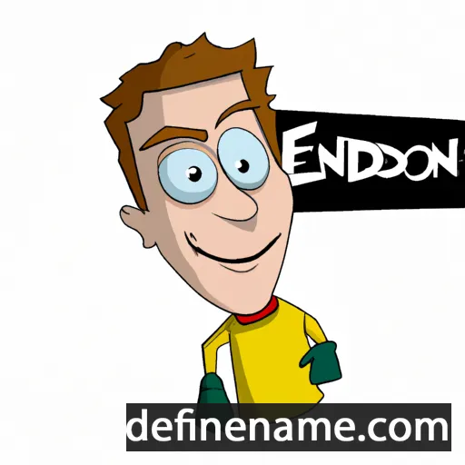 Enderson cartoon