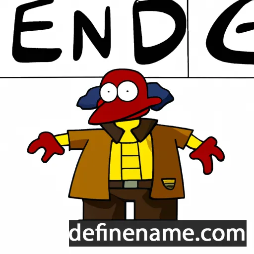 Endrîg cartoon