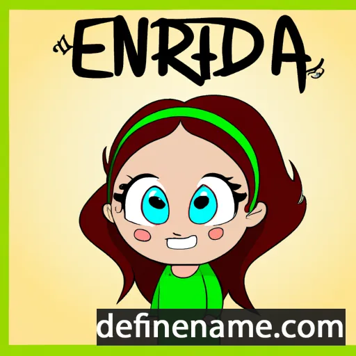 Endrra cartoon