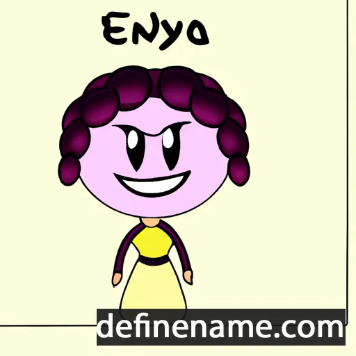 Endya cartoon