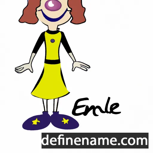 Enele cartoon