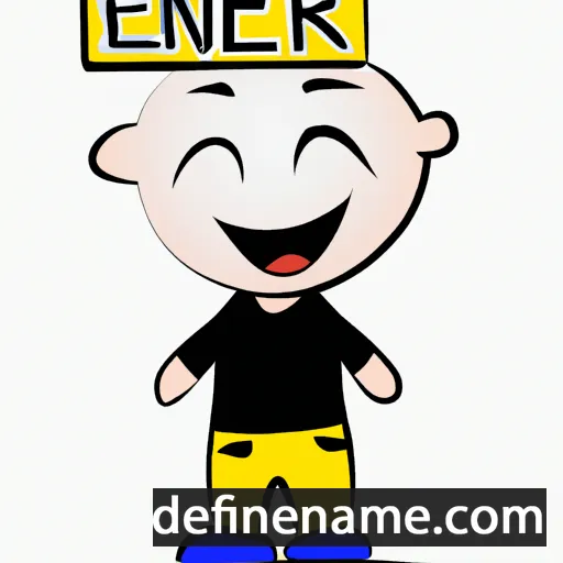 Ener cartoon