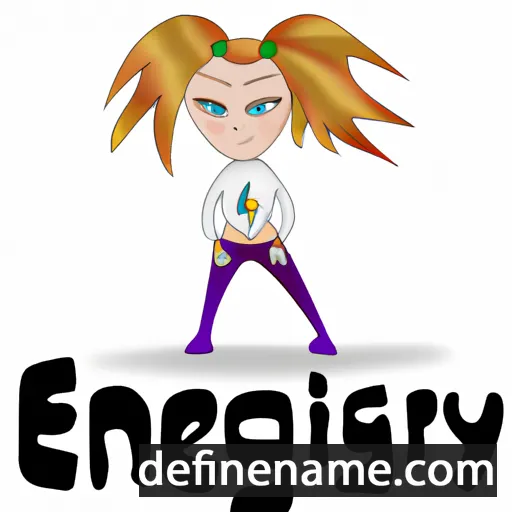 Energiya cartoon