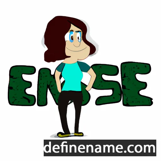 Enese cartoon