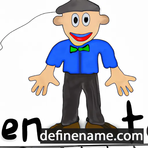 Enet cartoon