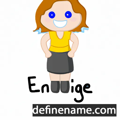 Engelise cartoon