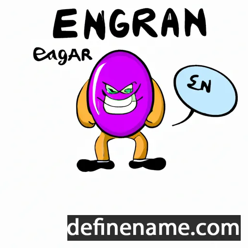 Engeram cartoon