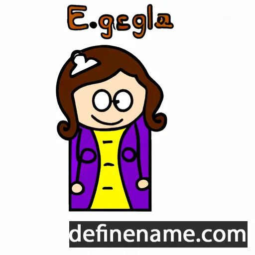 Englesia cartoon