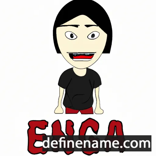 Engna cartoon