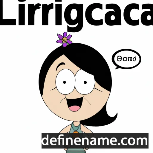 Engracia cartoon