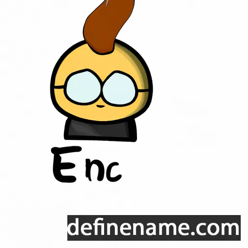 Énnec cartoon