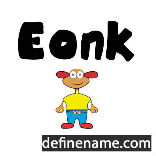 Énók cartoon