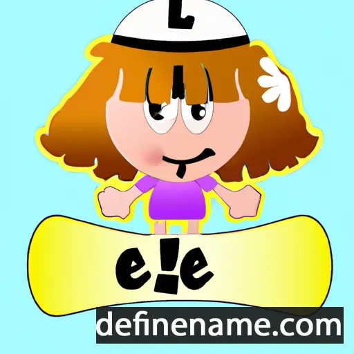 Éolie cartoon