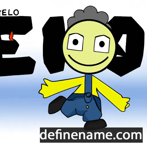 Éolo cartoon