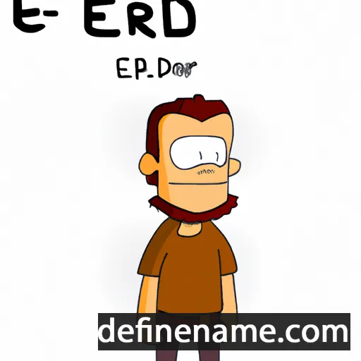 Érard cartoon