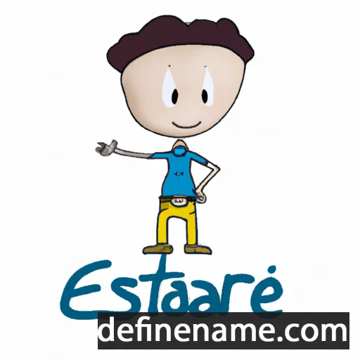 Éraste cartoon