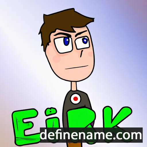 Érik cartoon